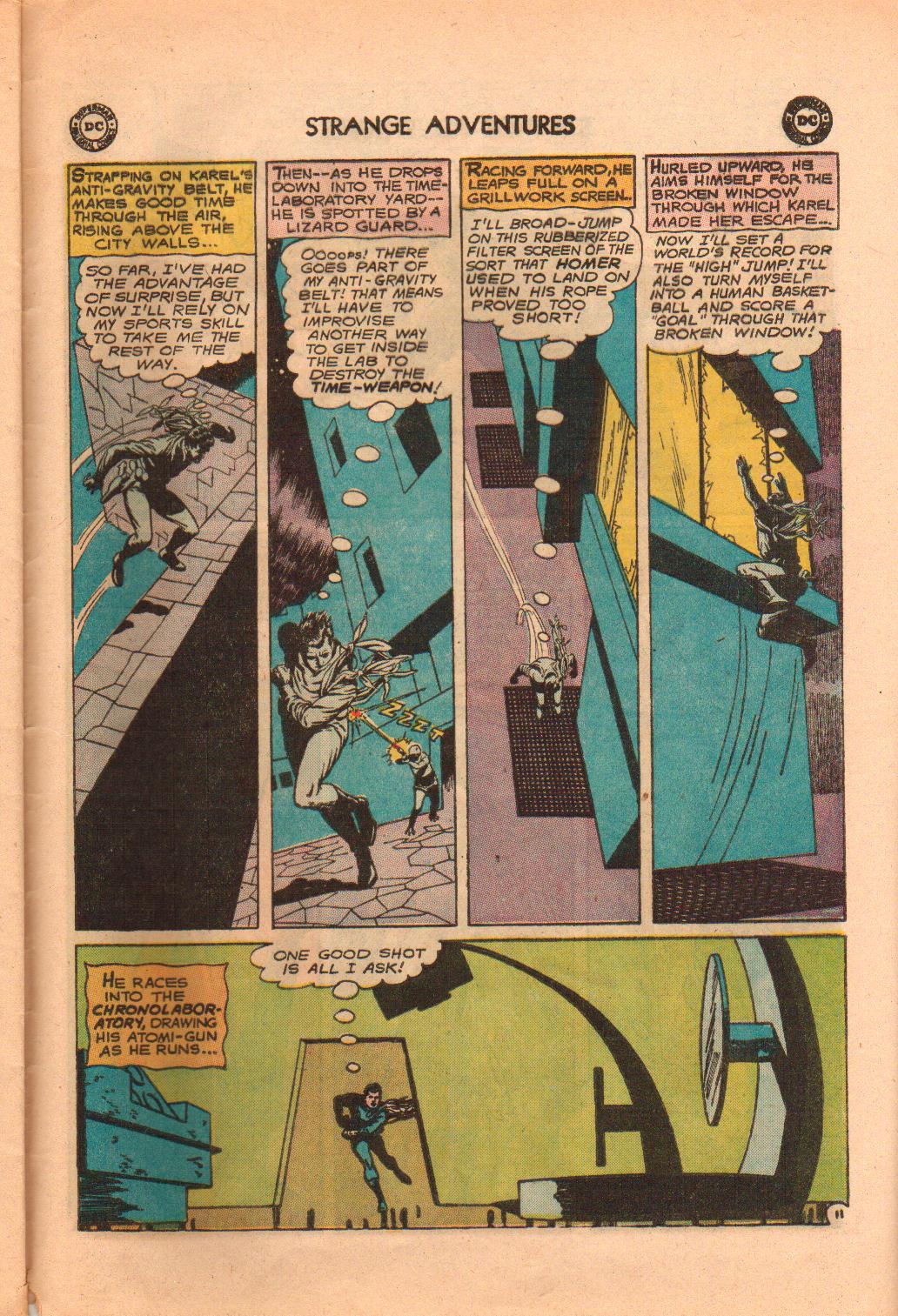 Read online Strange Adventures (1950) comic -  Issue #163 - 29