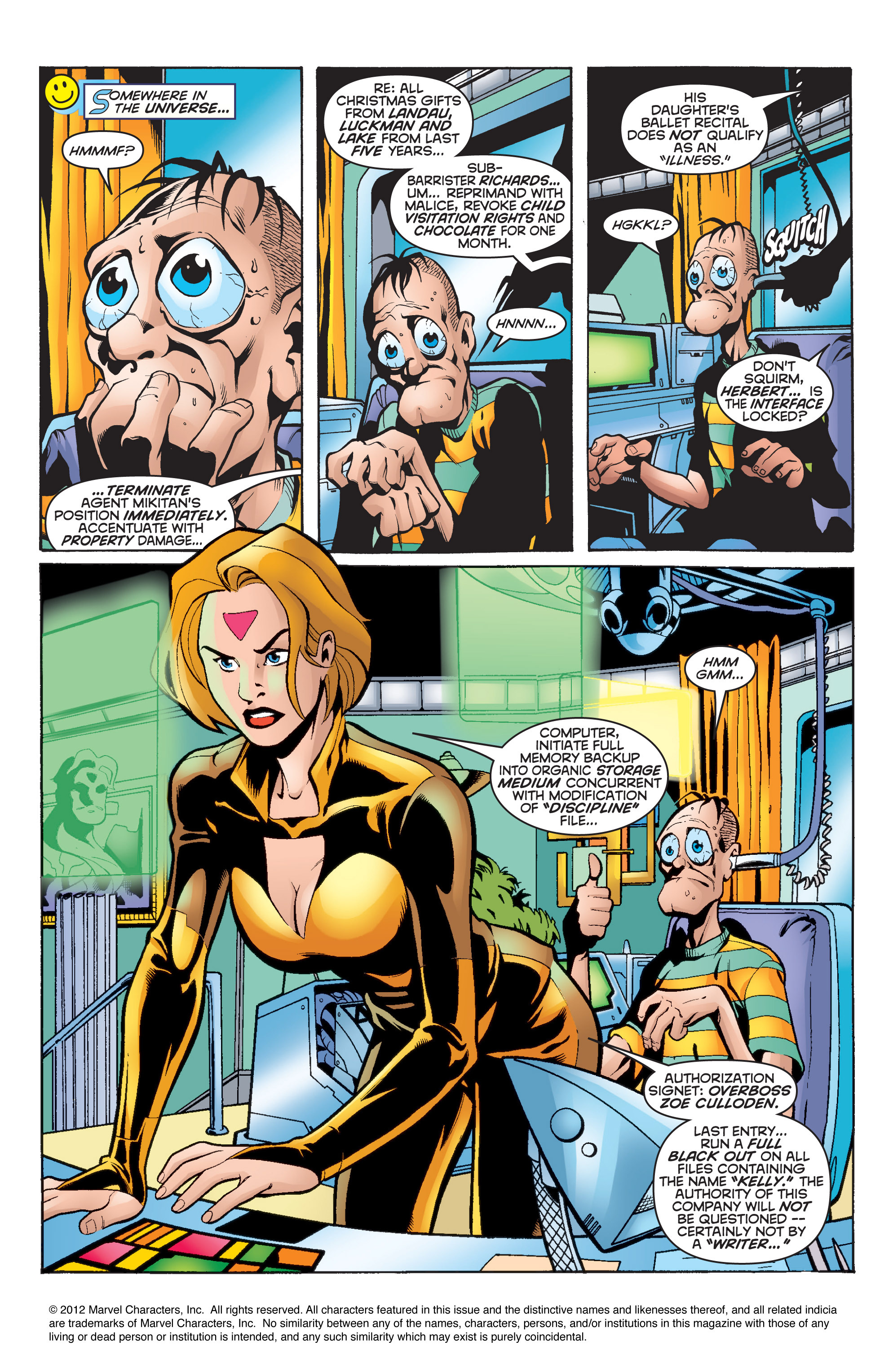 Read online Deadpool (1997) comic -  Issue #31 - 2