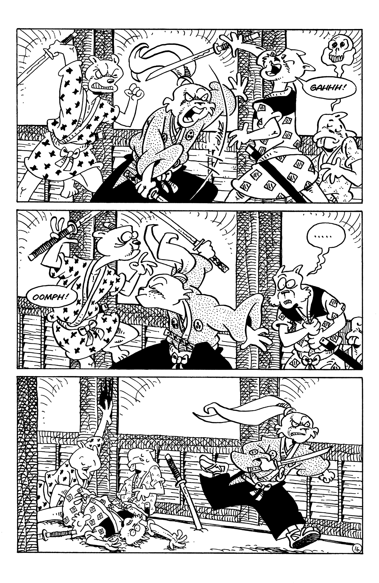 Read online Usagi Yojimbo (1996) comic -  Issue #131 - 18