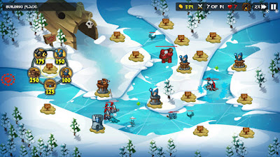 Fantasy Tower Defense Game Screenshot 4