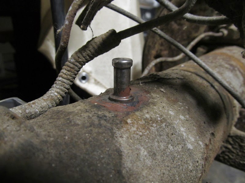 Rear Axle cleaning, painting, and reassembly