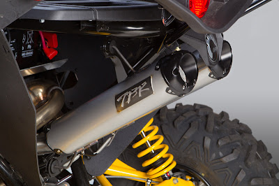 Two Brothers Stainless Steel Maverick Exhaust System