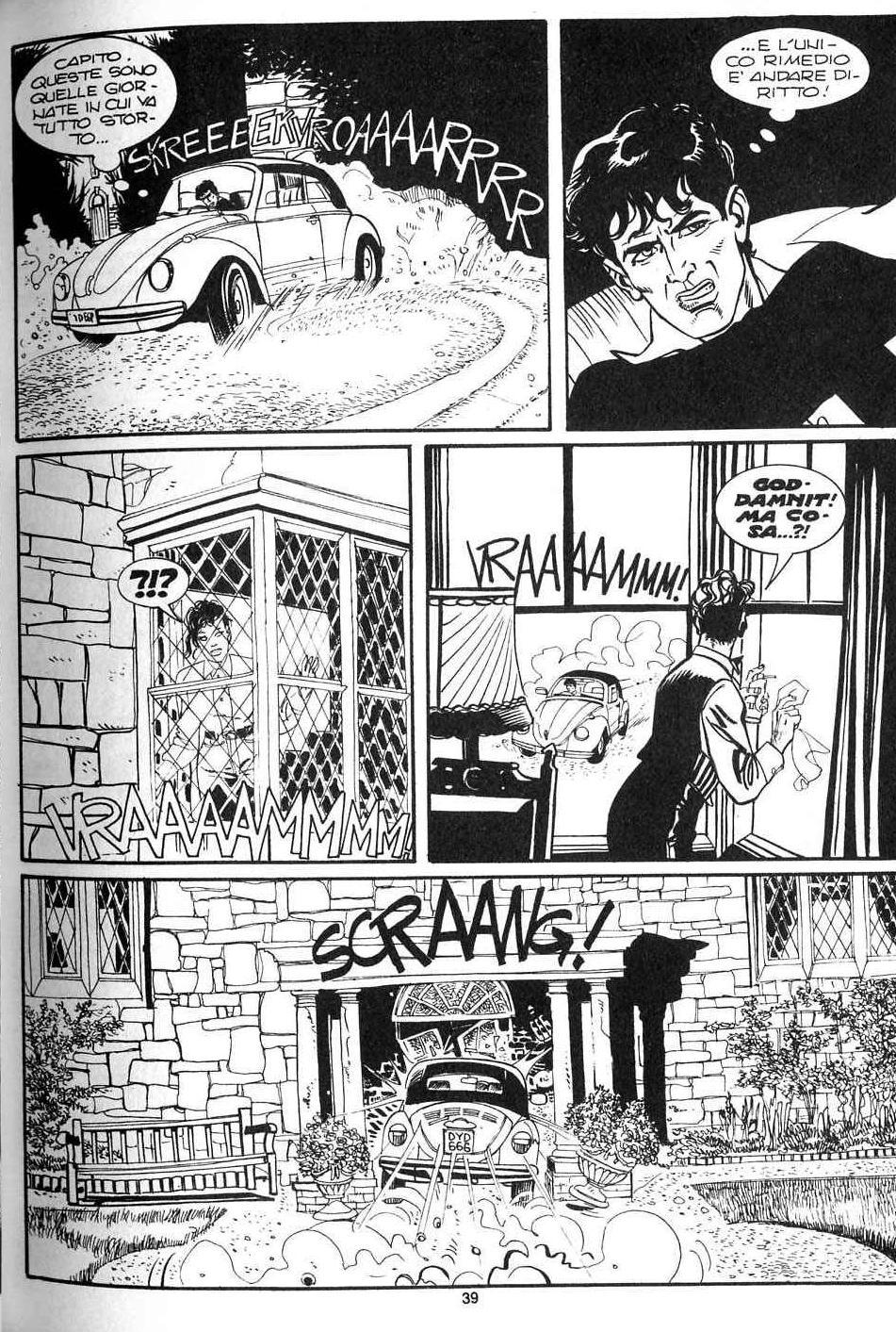 Dylan Dog (1986) issue 72 - Page 36