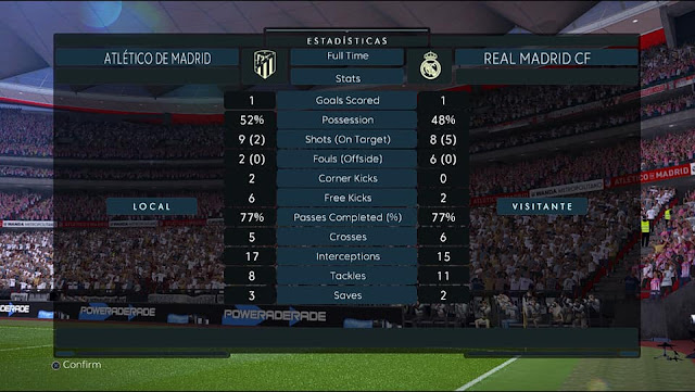 LaLiga Scoreboard For PES 2017 LaLiga Scoreboard For PES 2017