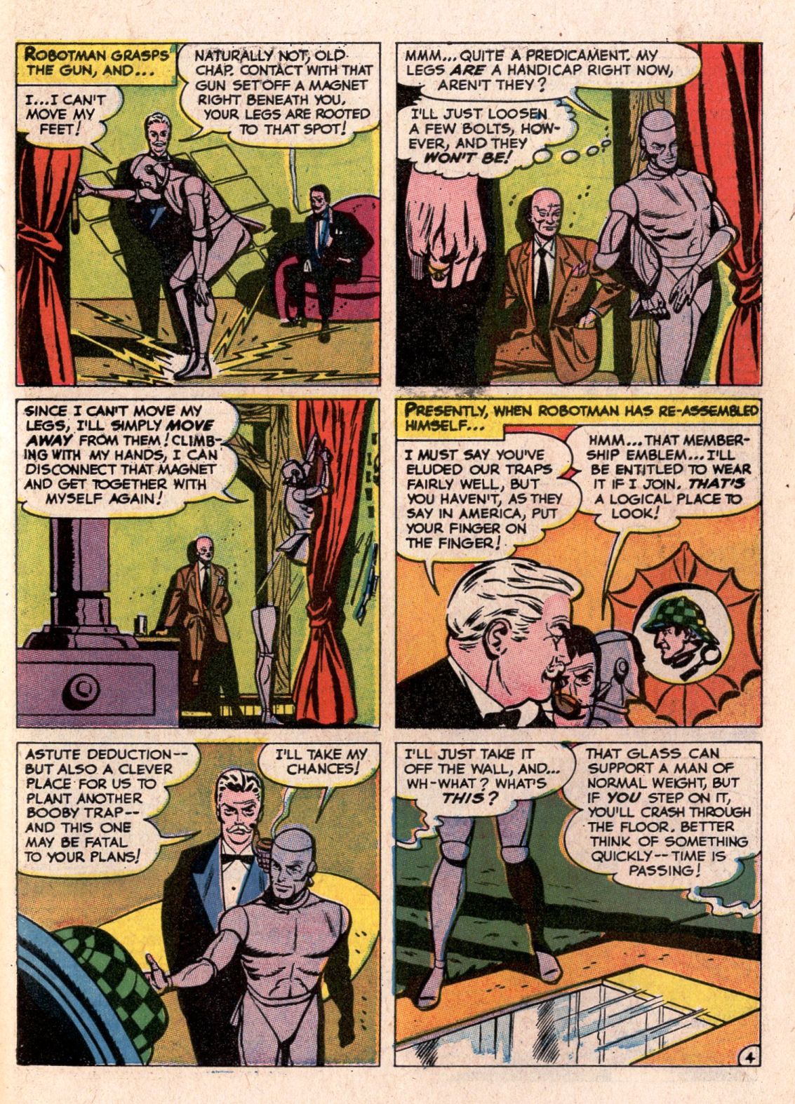 Worlds Finest Comics 168 Page 26