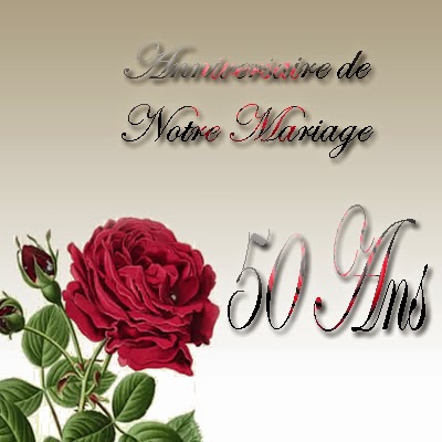 Carte Anniversaire Mariage 50 Ans Gratuite Imprimer