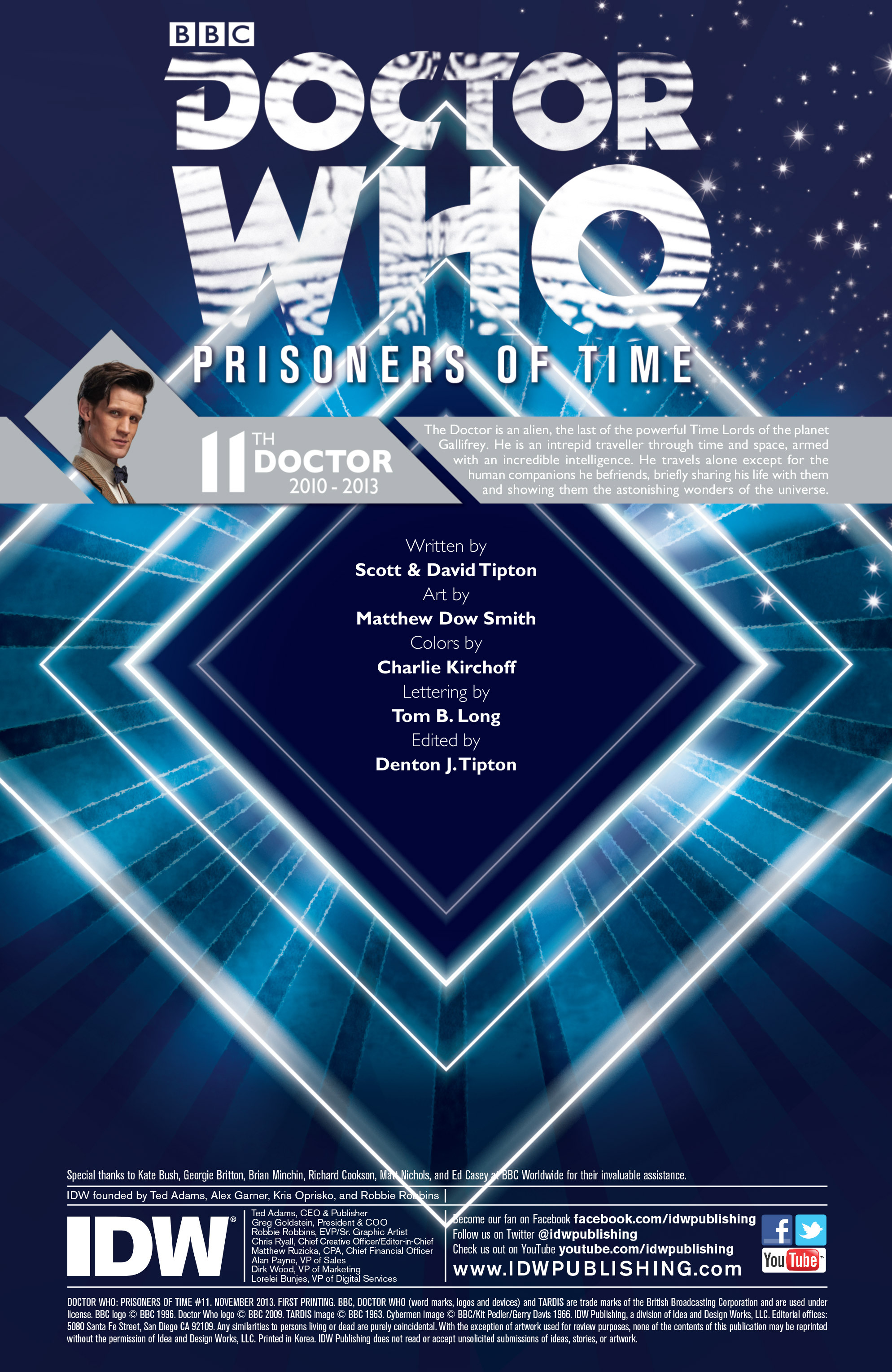 Read online Doctor Who: Prisoners of Time comic -  Issue #11 - 3