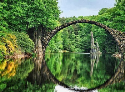 Asombroso puente viejo, cerca de Kolpino, Rusia. Ranking de fotos del planeta III