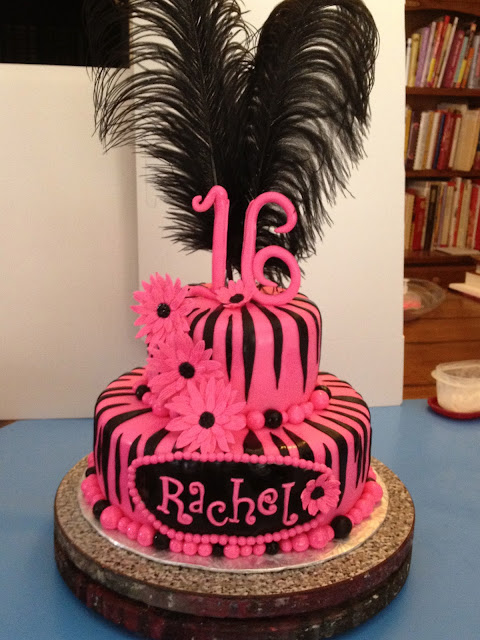 Learning To Fly Cakes And Pastries Sweet 16 For Sweet Rachel