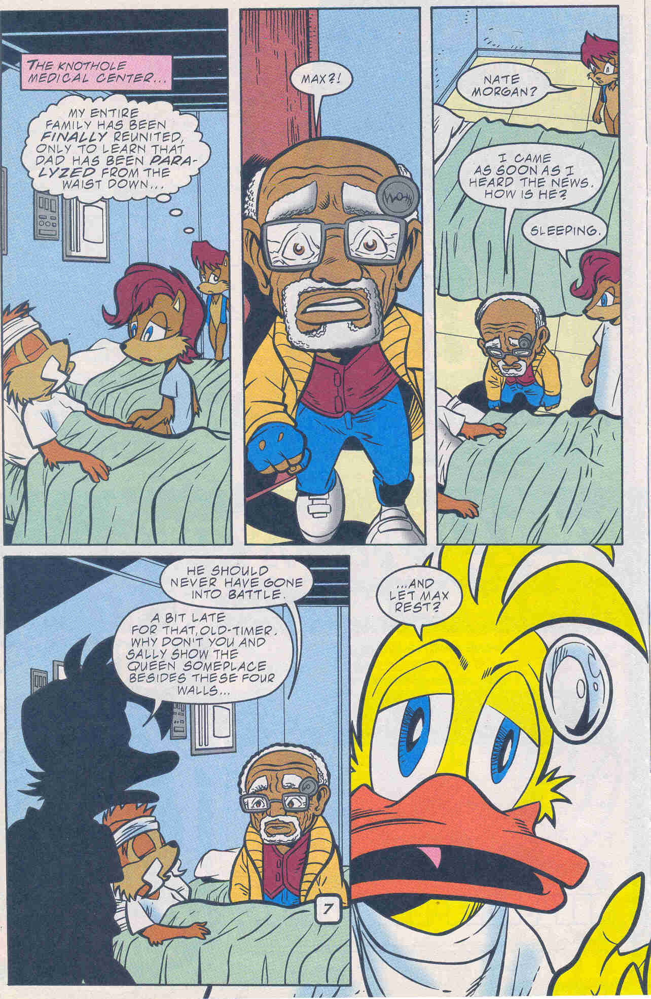 Sonic The Hedgehog (1993) 91 Page 7