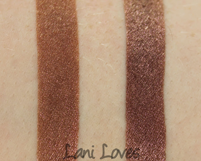 Darling Girl Fira eyeshadow swatches & review