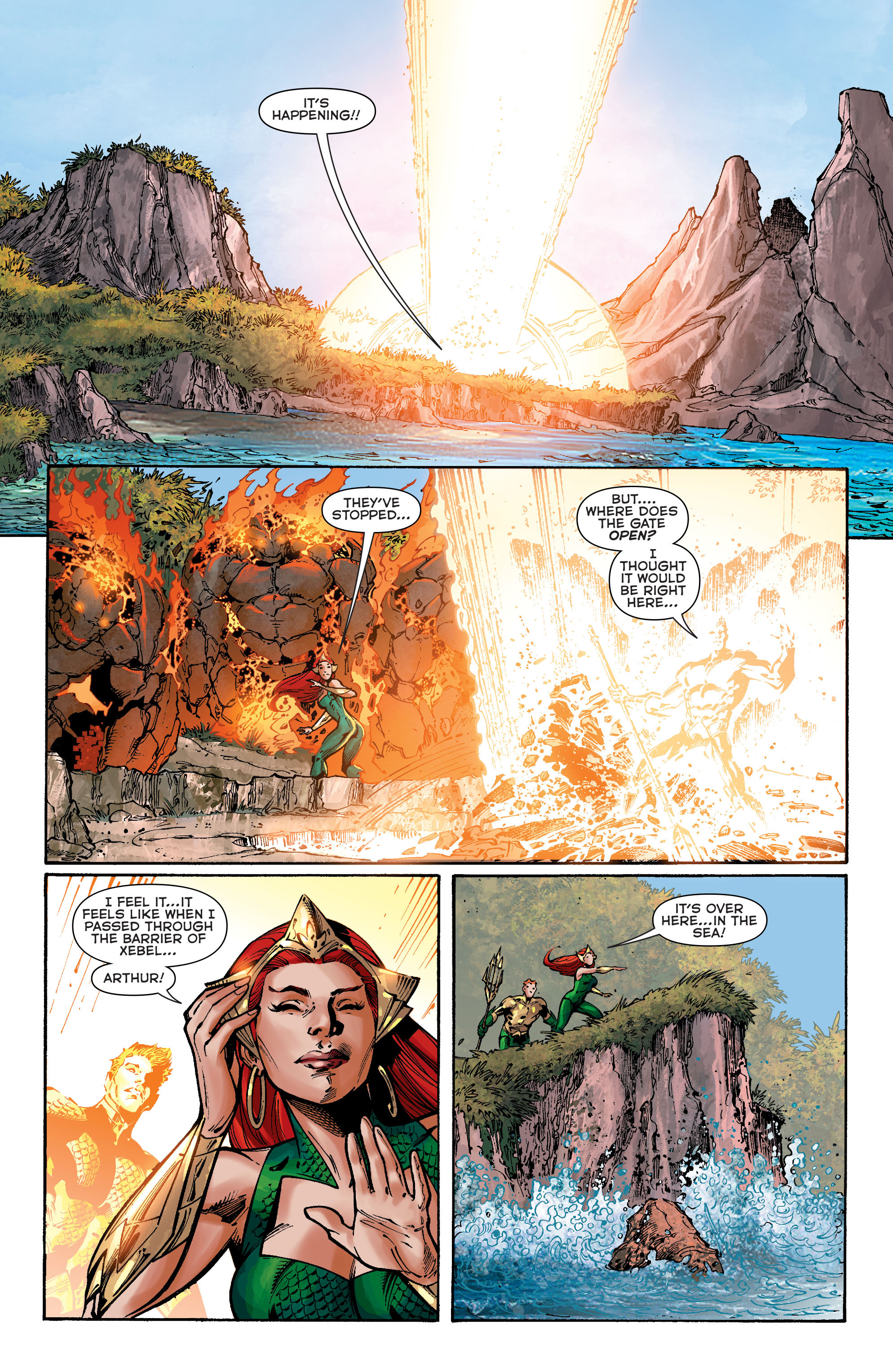 Read online Aquaman (2011) comic -  Issue #38 - 17