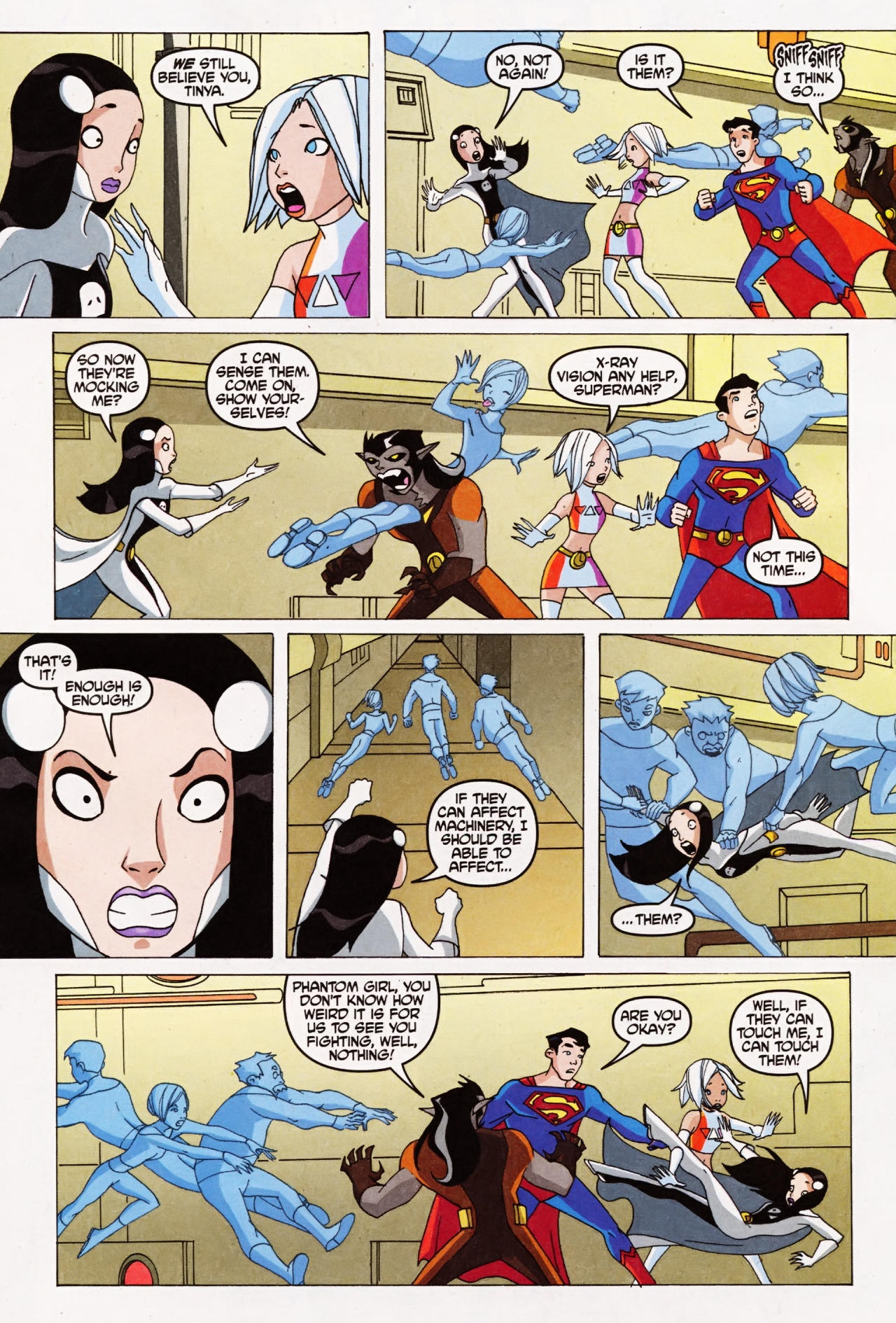 Read online The Legion of Super-Heroes in the 31st Century comic -  Issue #14 - 13
