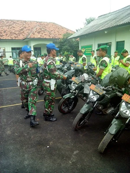 Kurangi Pelanggaran Lalu-Lintas, Kendaraan Dinas Kodim Diperiksa