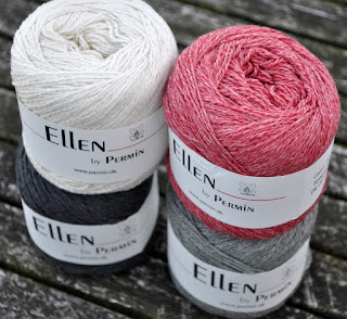 Ellen - Bomuld/uld strikkegarn