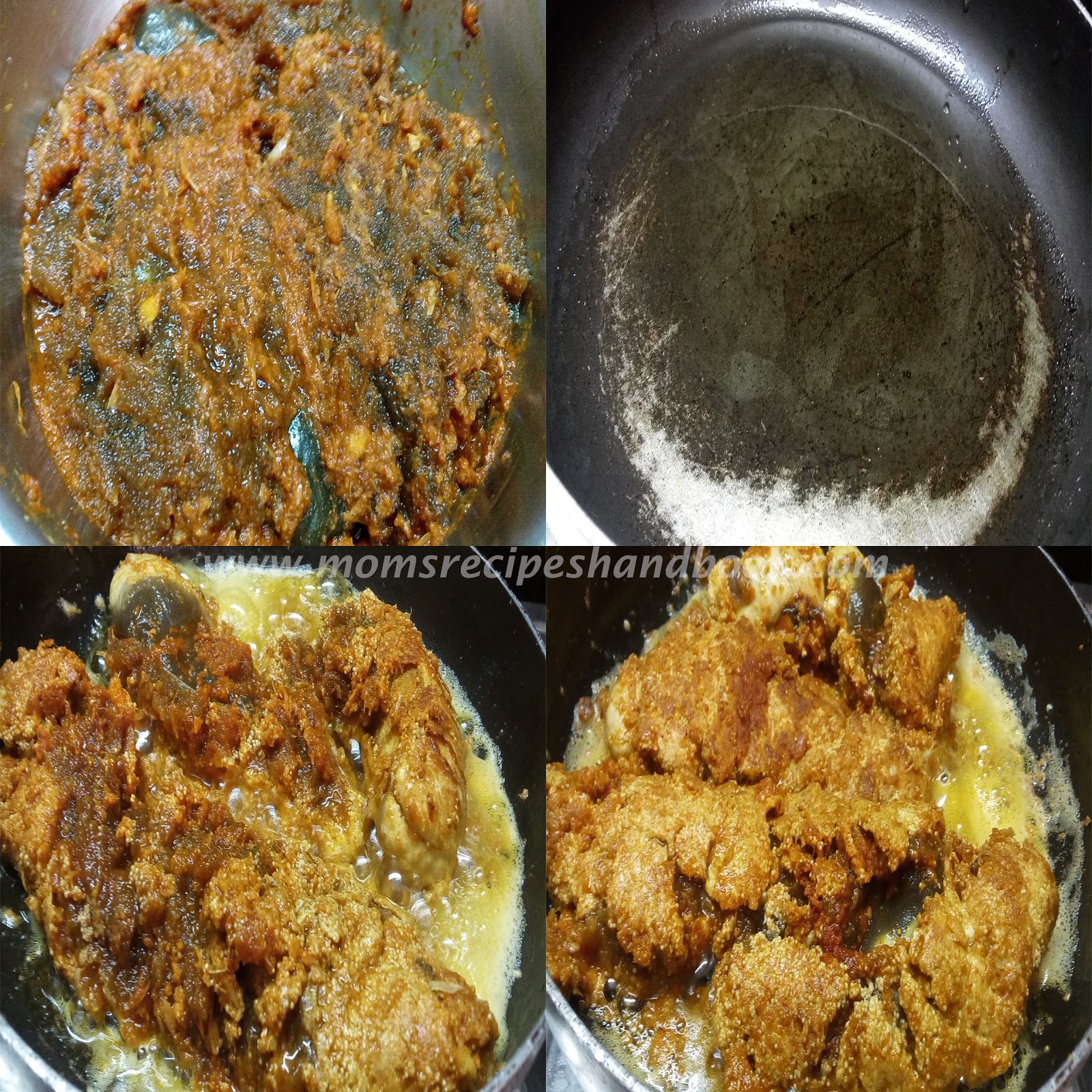 Fish Egg Fry Andhra Style Recipe How to Prepare Mom's Recipes Handbook