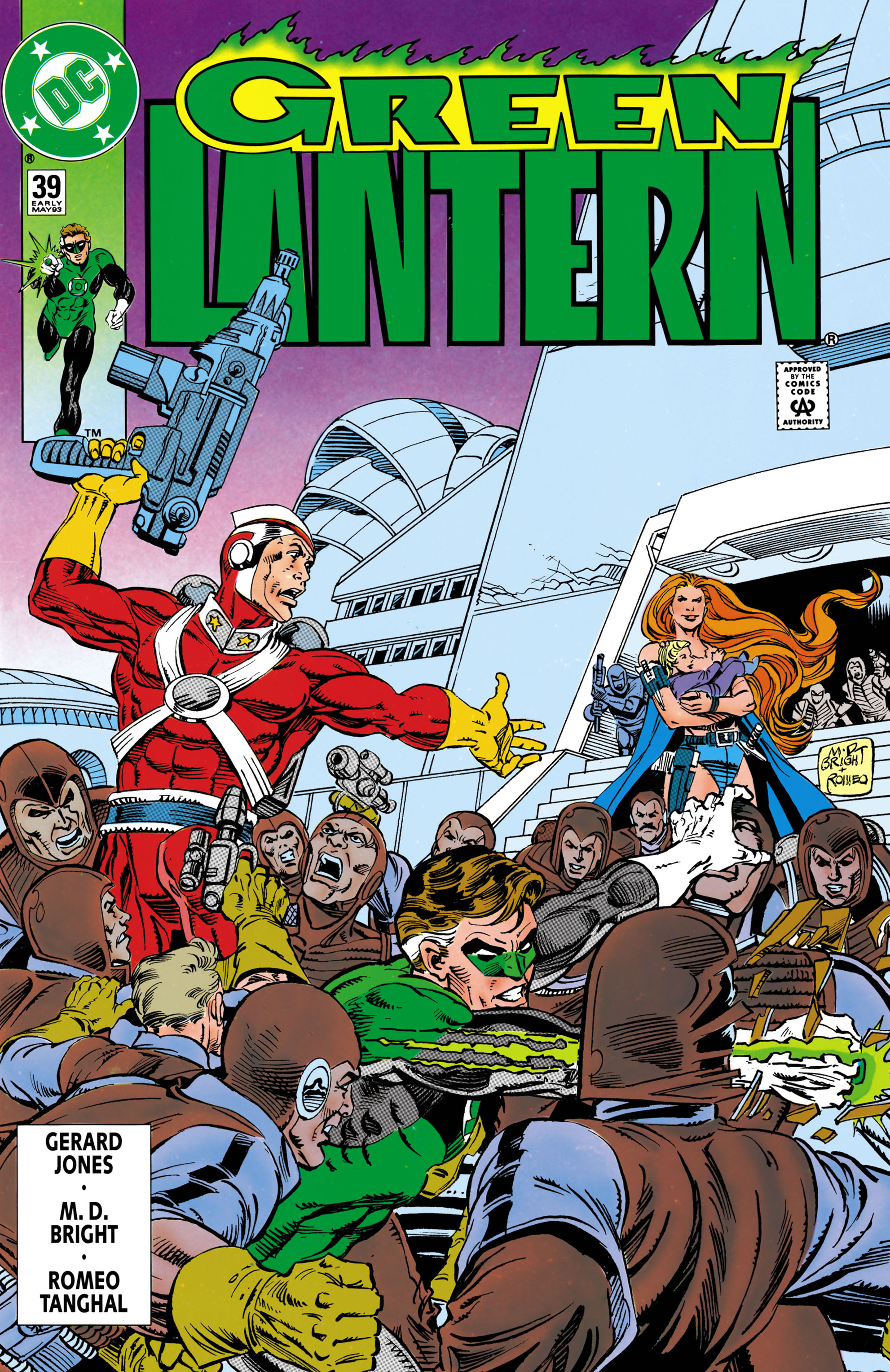 Read online Green Lantern (1990) comic -  Issue #39 - 1