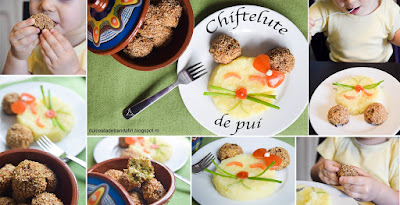 Chiftelute de pui