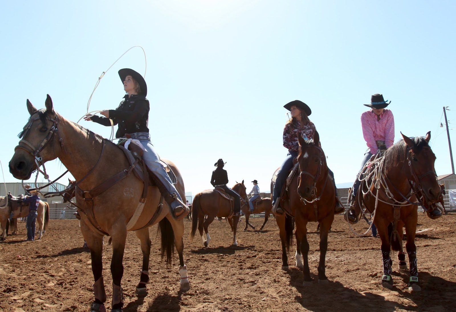 Benjamin Zack Photography High School Rodeo