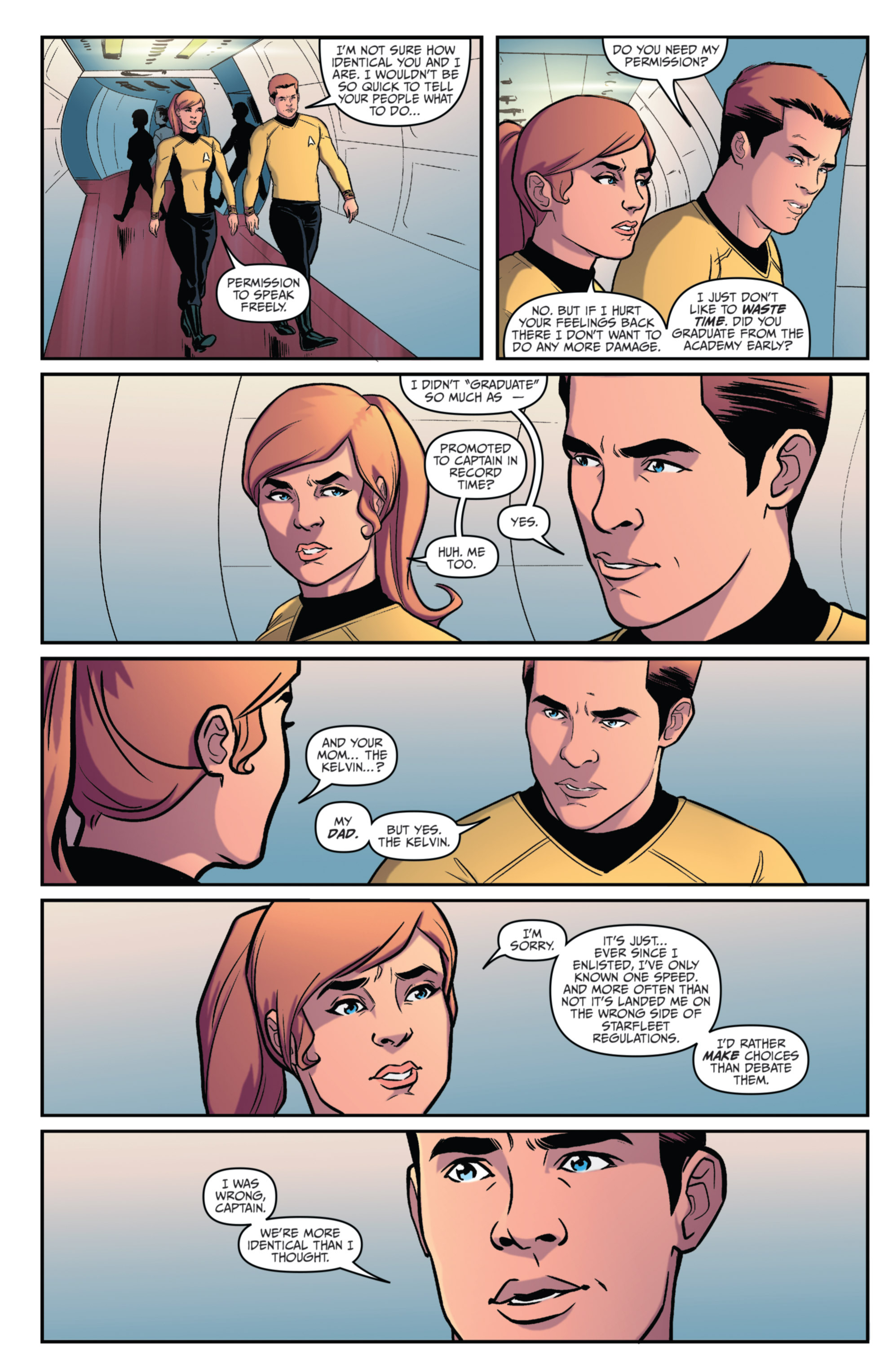 Read online Star Trek (2011) comic -  Issue #30 - 11