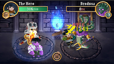 Conjurer Andys Repeatable Dungeon Game Screenshot 3