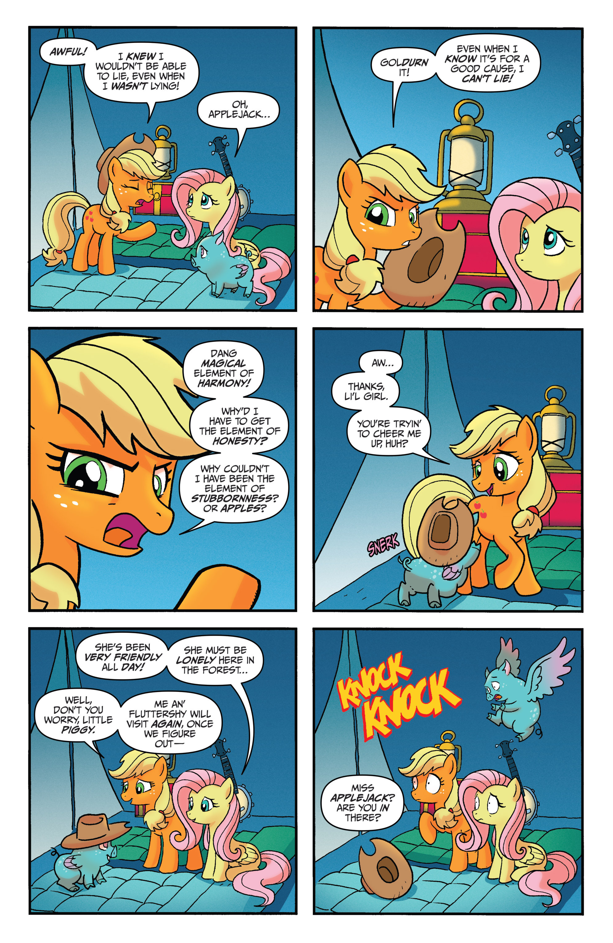 Read online My Little Pony: Friends Forever comic -  Issue #23 - 18