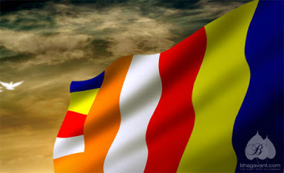 Budiono 5 Warna Bendera Buddhis