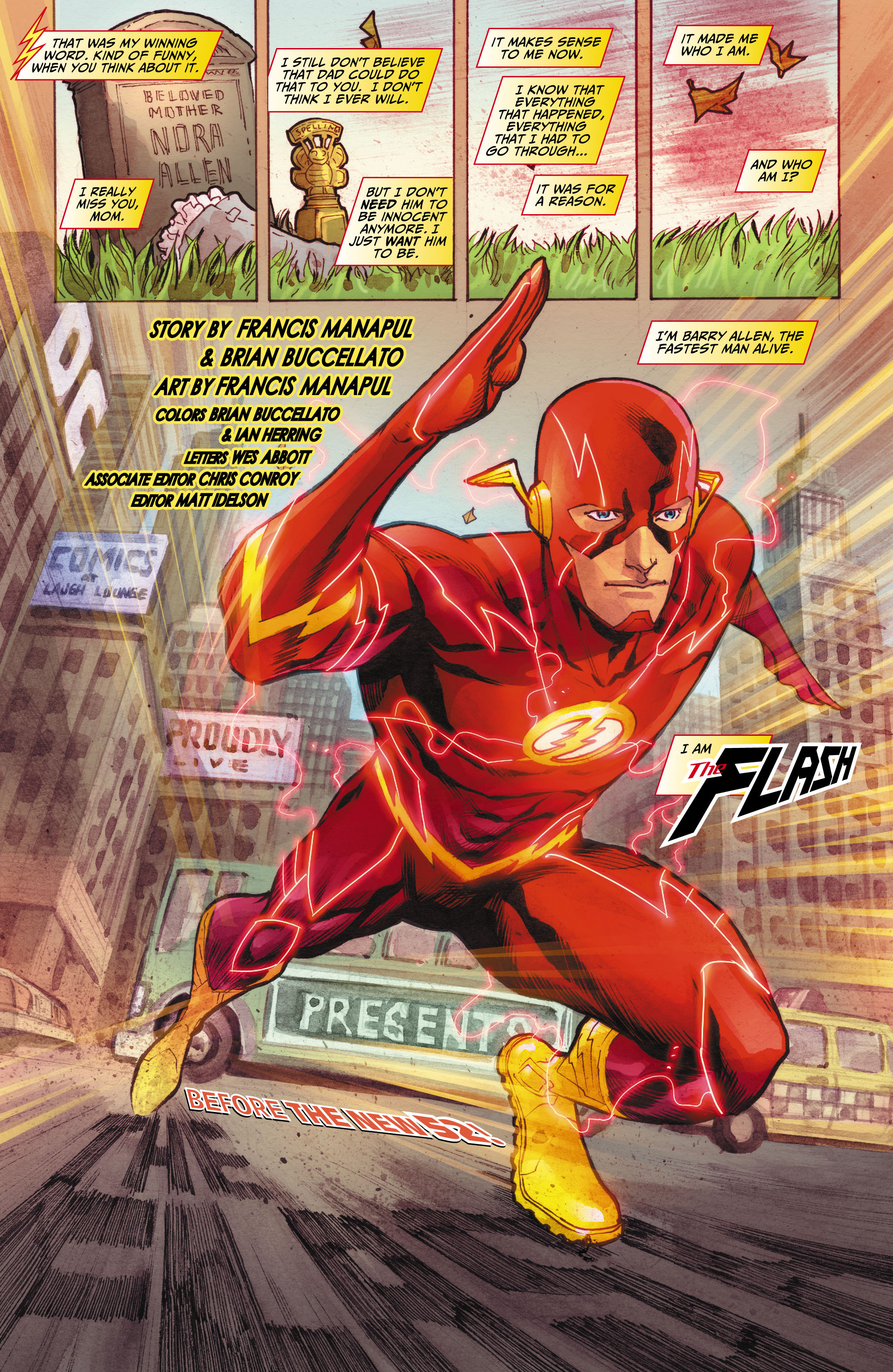 Read online The Flash (2011) comic -  Issue #0 - 19