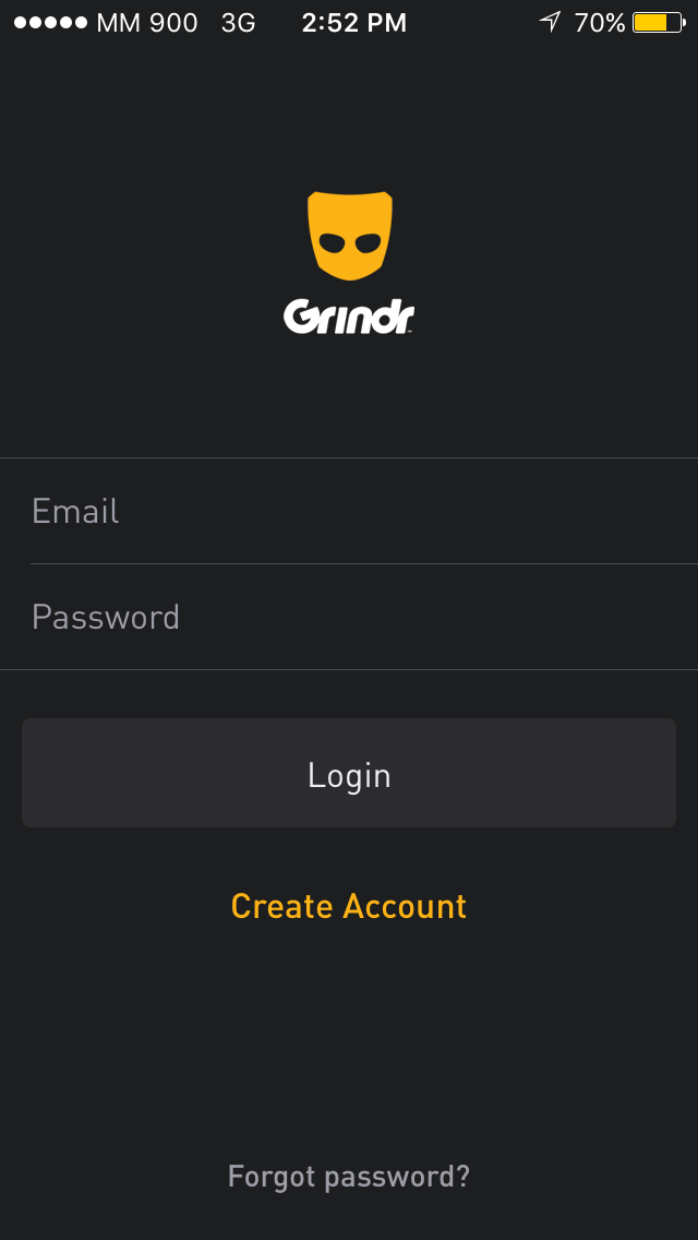 Wont grindr reset password How to