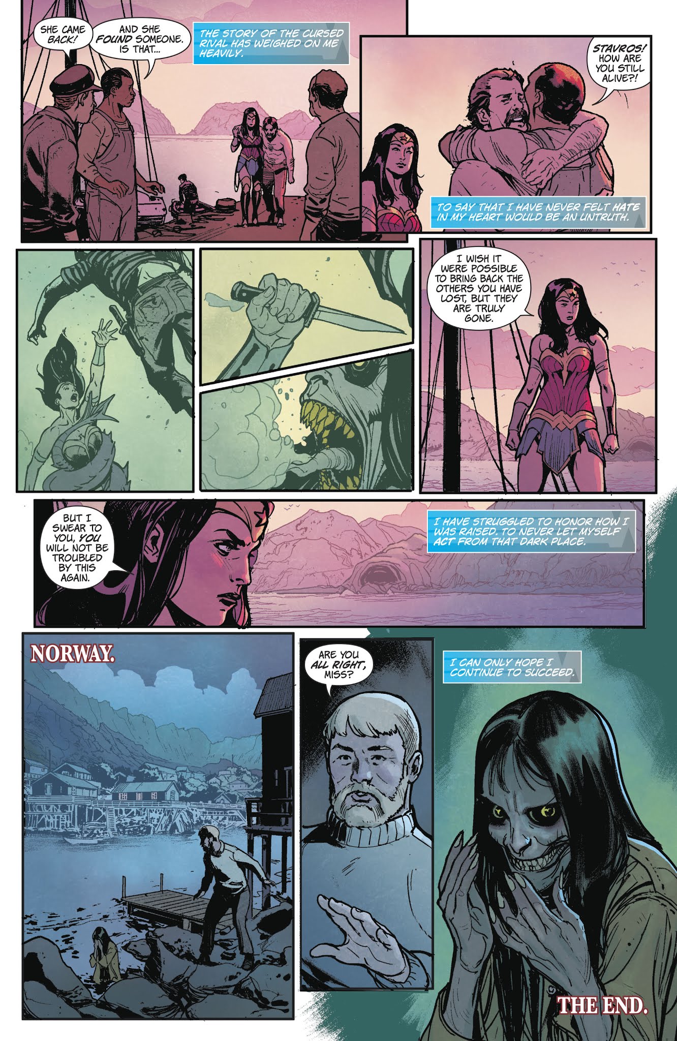 Read online Cursed Comics Cavalcade comic -  Issue # Full - 27