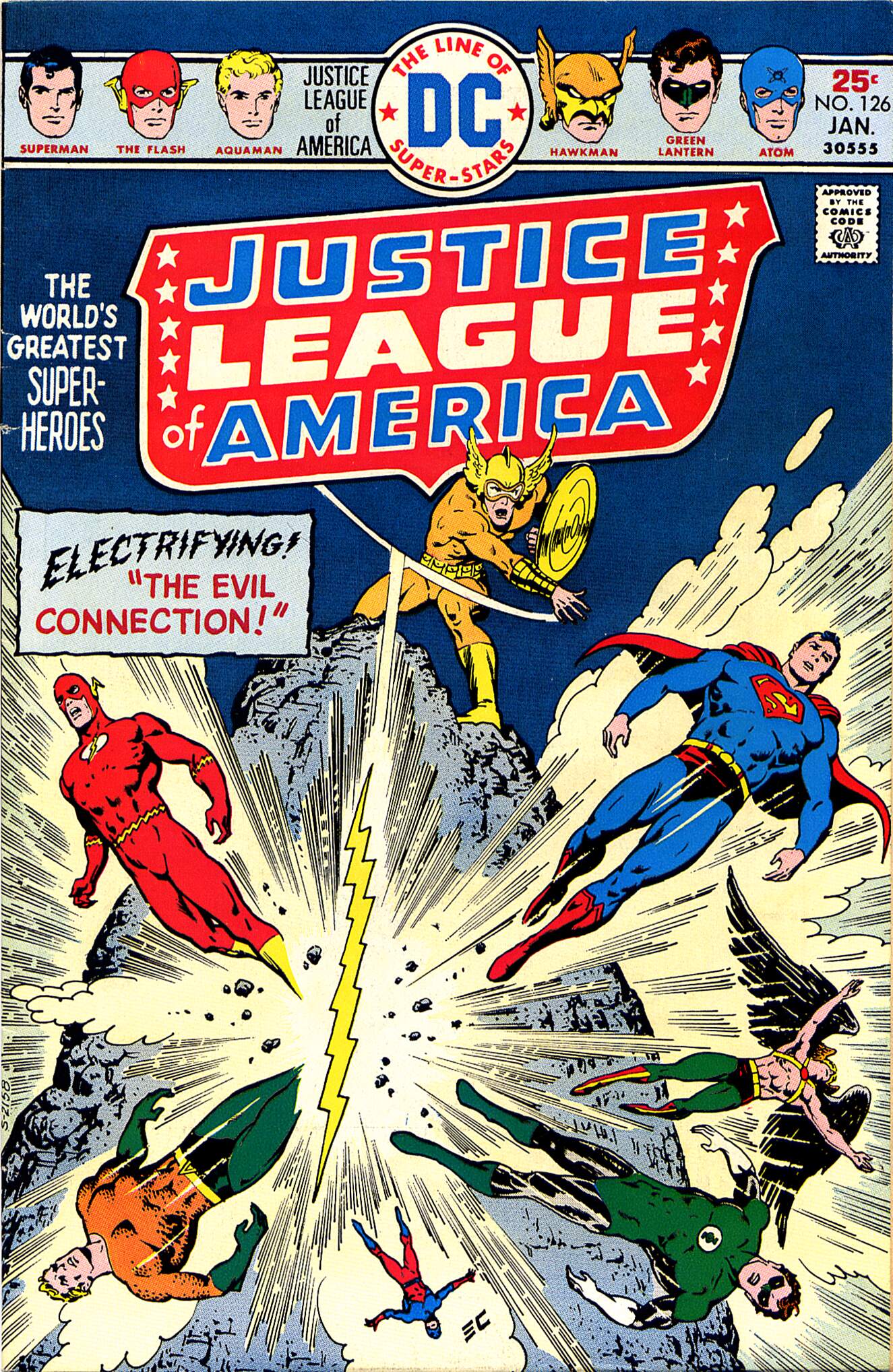 Justice League of America (1960) 126 Page 0