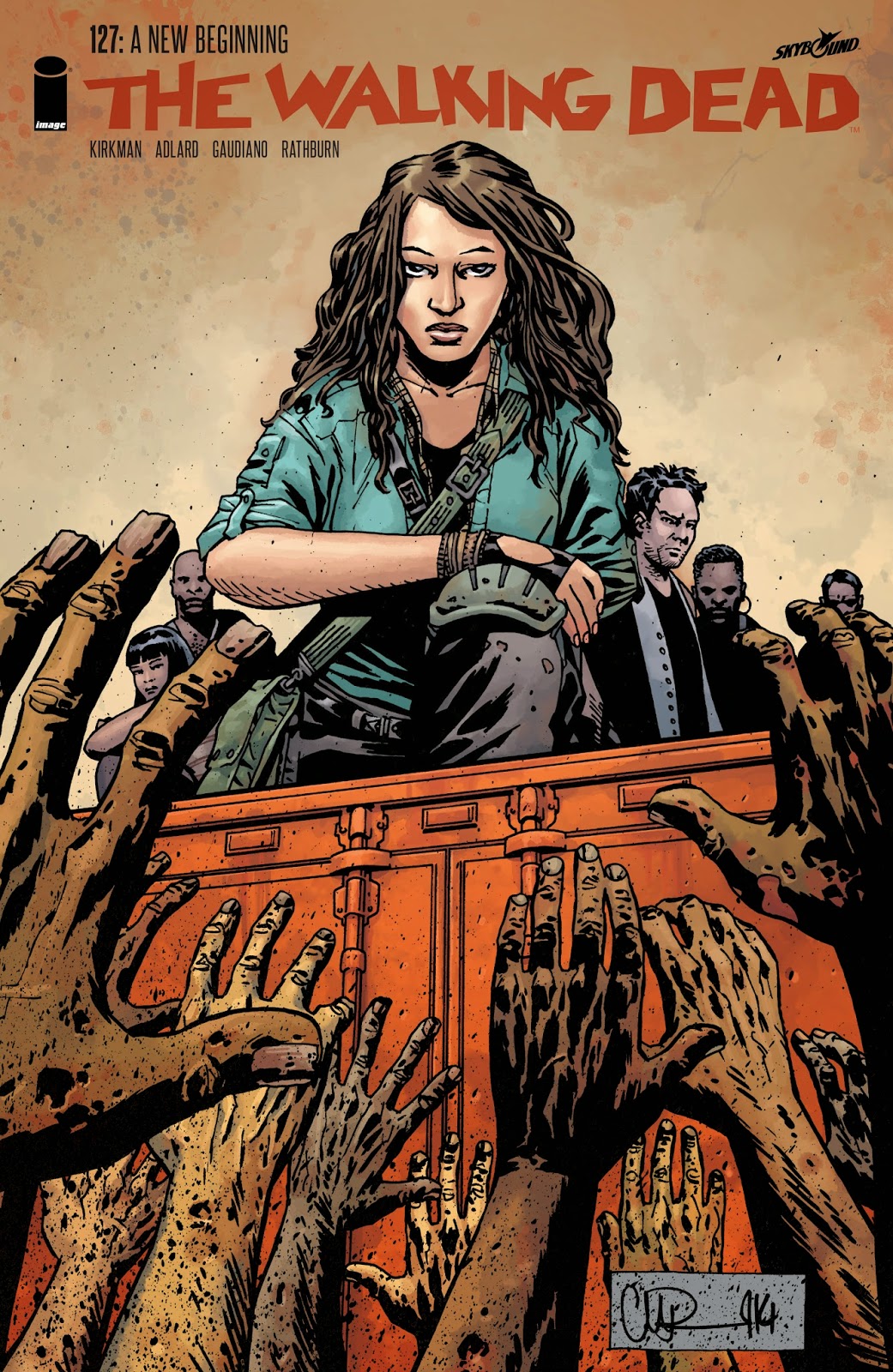 The Walking Dead En Español Cómic