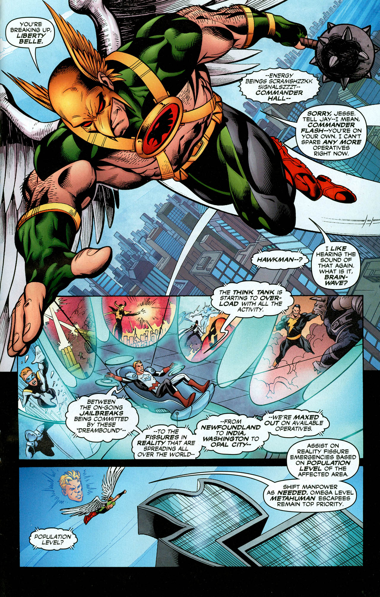 Read online Trinity (2008) comic -  Issue #28 - 27