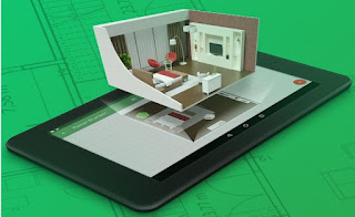 أفضل تطبيقات تساعد في تصميم ديكور  أفضل تطبيقات تصميم ديكورات المنزل  , المحلات المقاهي , المطاعم