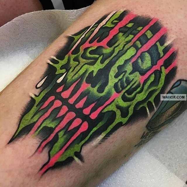 Gambar Tato 3D Keren Tengkorak Terbaru Koleksi Foto Google, Tumblr, Pinterest,instagram