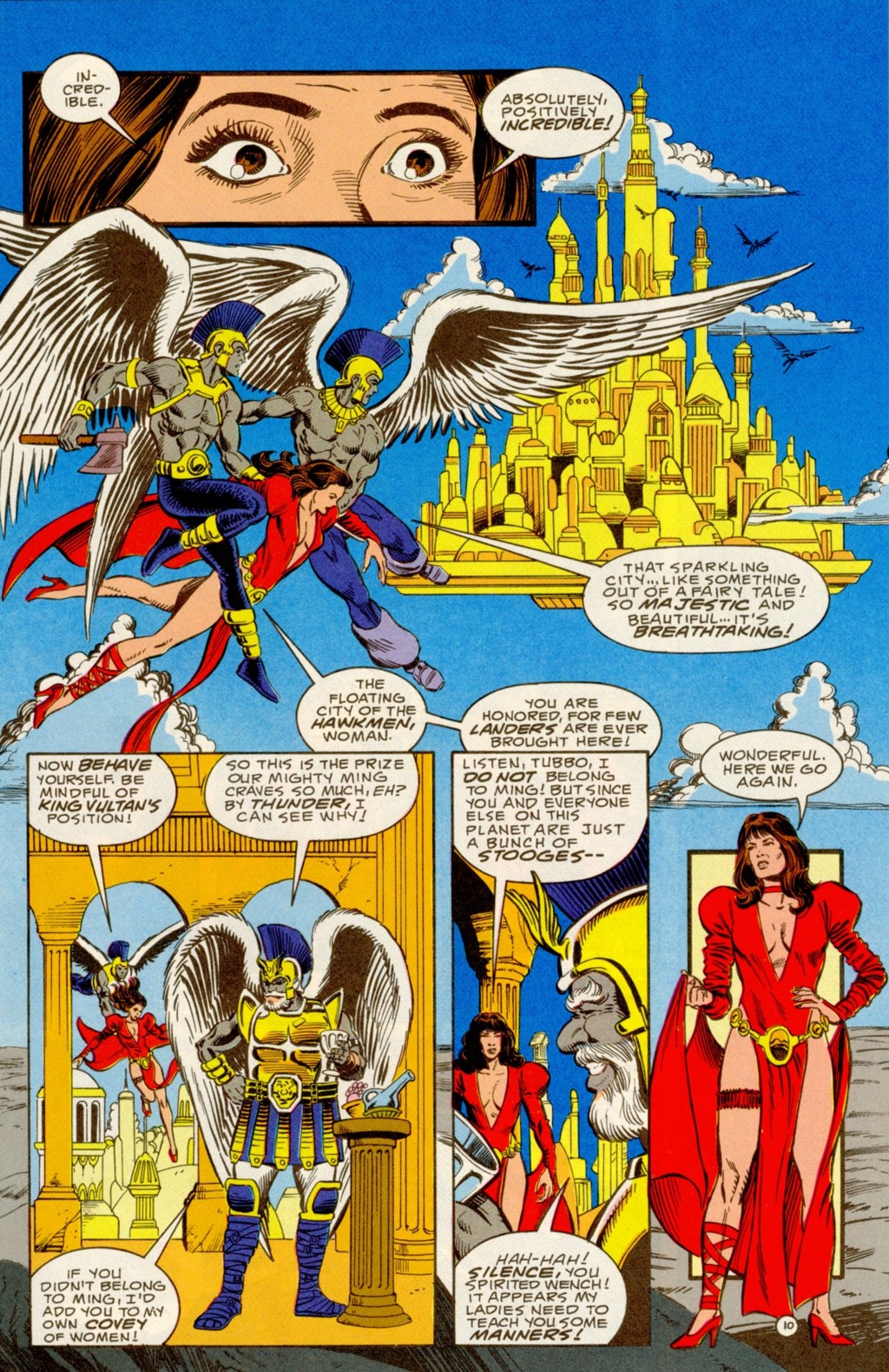 Read online Flash Gordon (1988) comic -  Issue #4 - 11