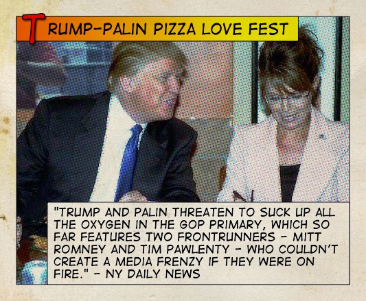 Trumpaline All This Is That: Ex-Governor Sarah Palin
