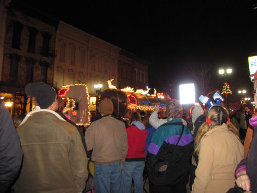 Lowell Christmas Parade