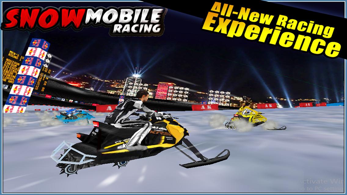 Snowmobile Extreme Racing Game Download