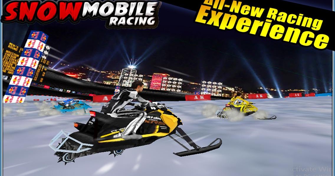 Snowmobile Extreme Racing Game Download