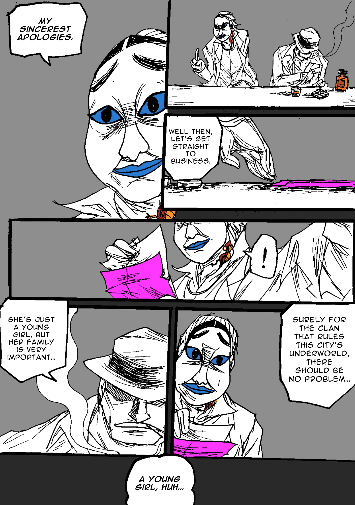 Read online Minjeong Days comic -  Issue #1 - 6