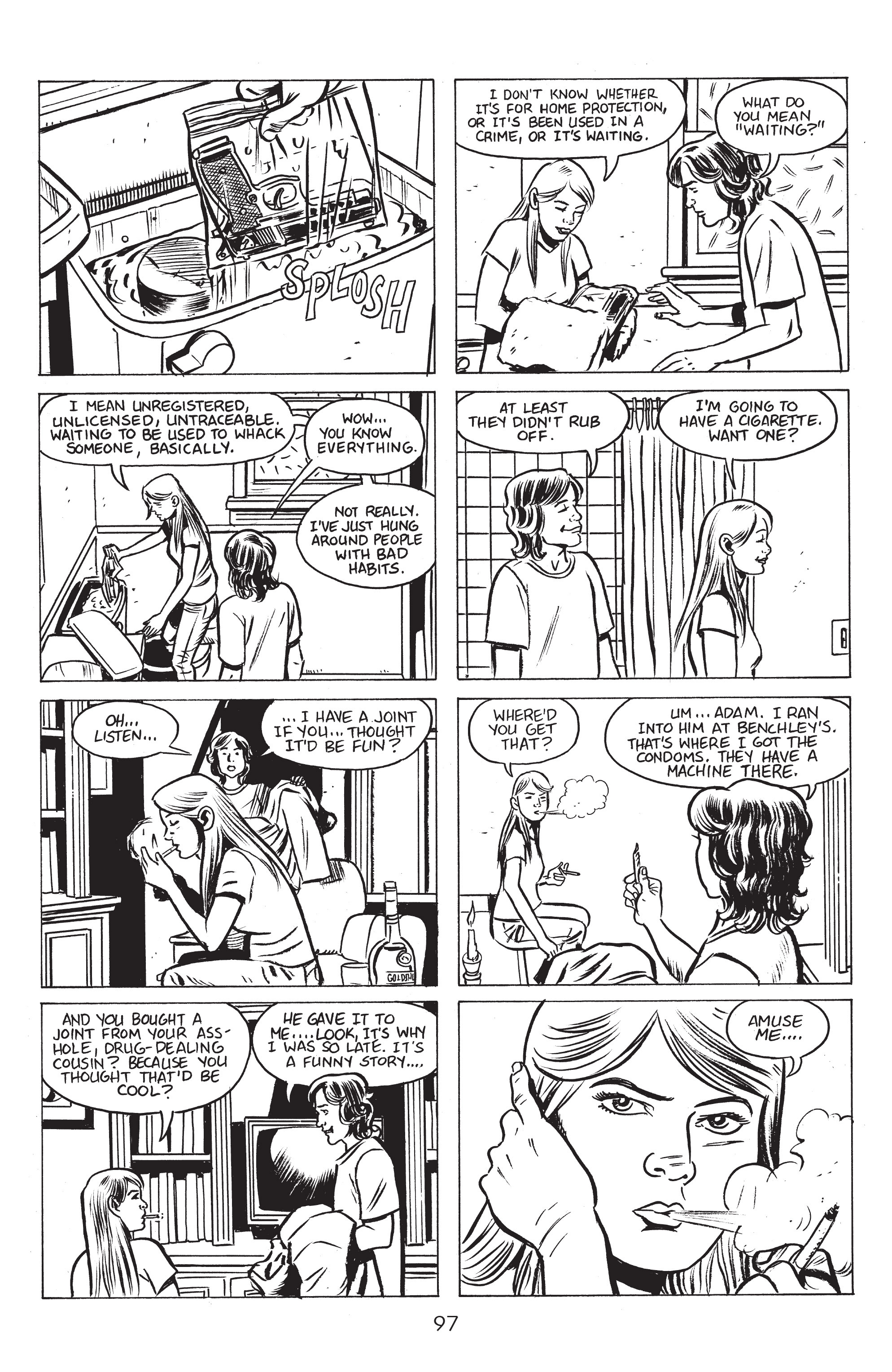 Read online Stray Bullets: Killers comic -  Issue #4 - 13