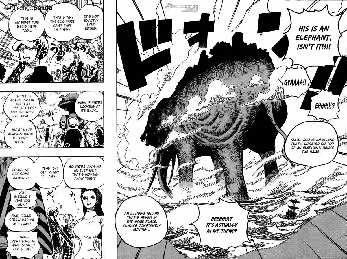 One Piece Ch 802: Zou