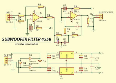 Subwoofer Filter 4558