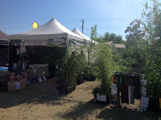 Bamboo creations at seymour alternitive farming expo