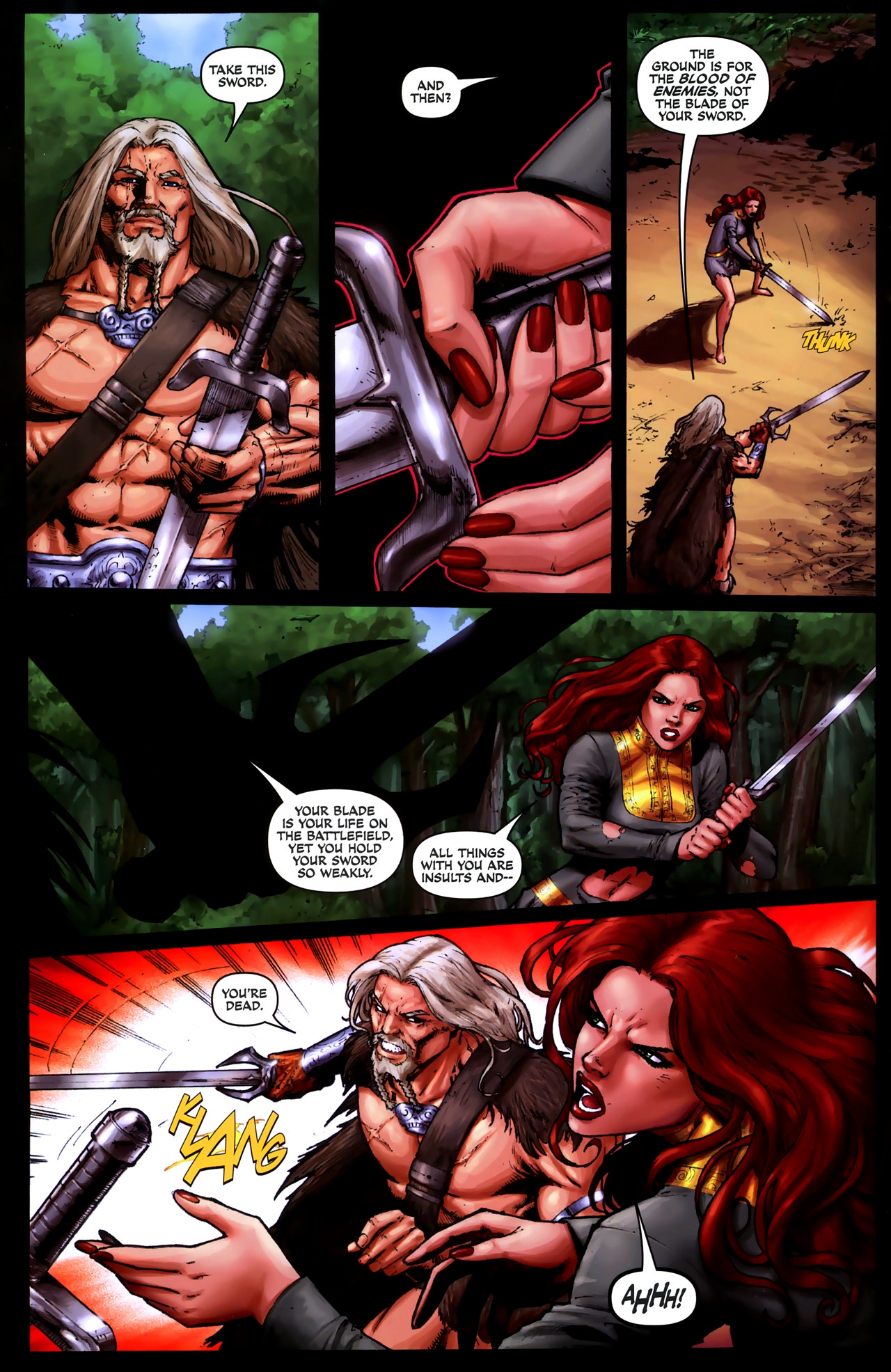 Red Sonja (2005) Issue #37 #42 - English 8