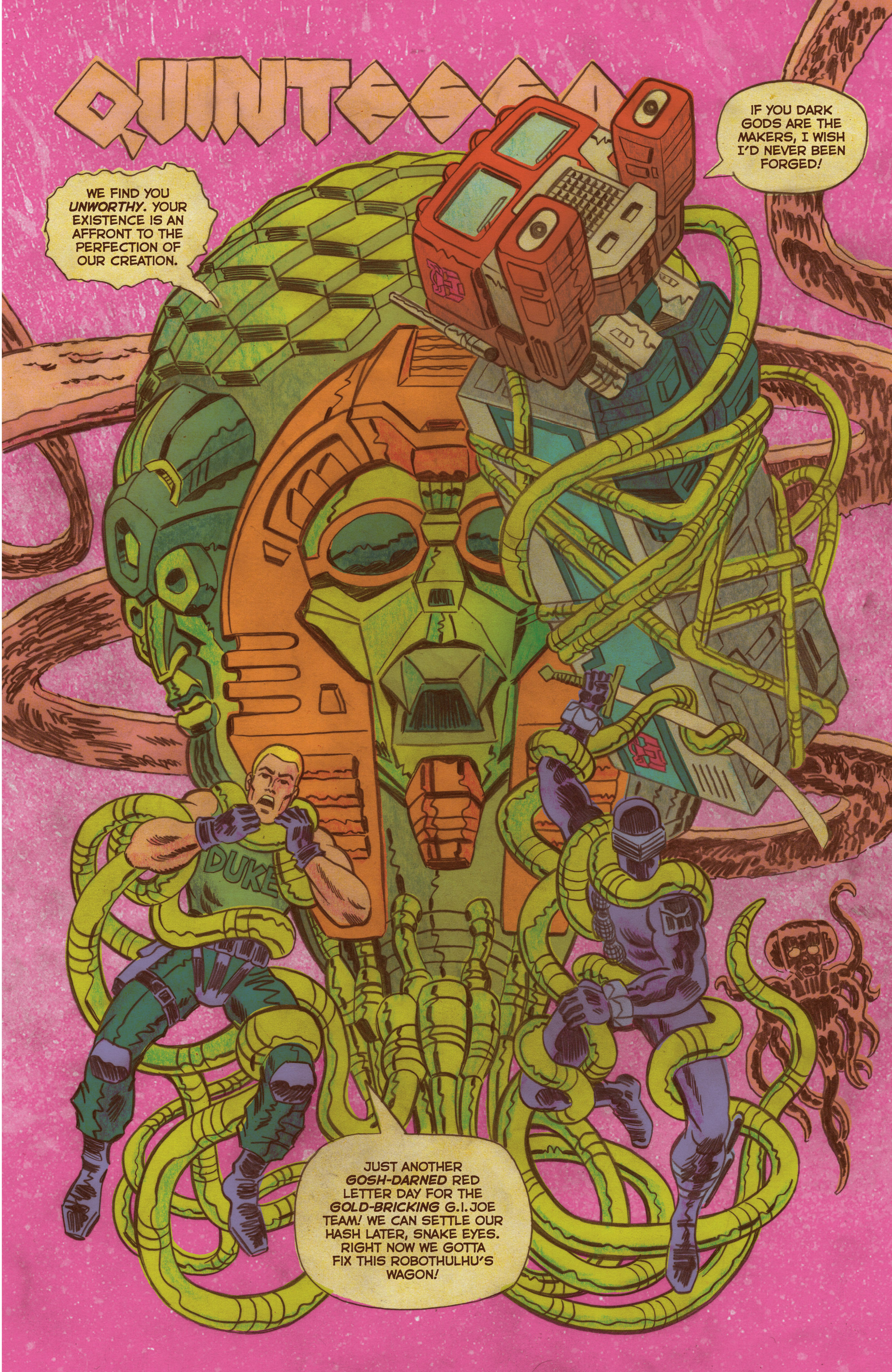 Read online The Transformers vs. G.I. Joe comic -  Issue #5 - 3