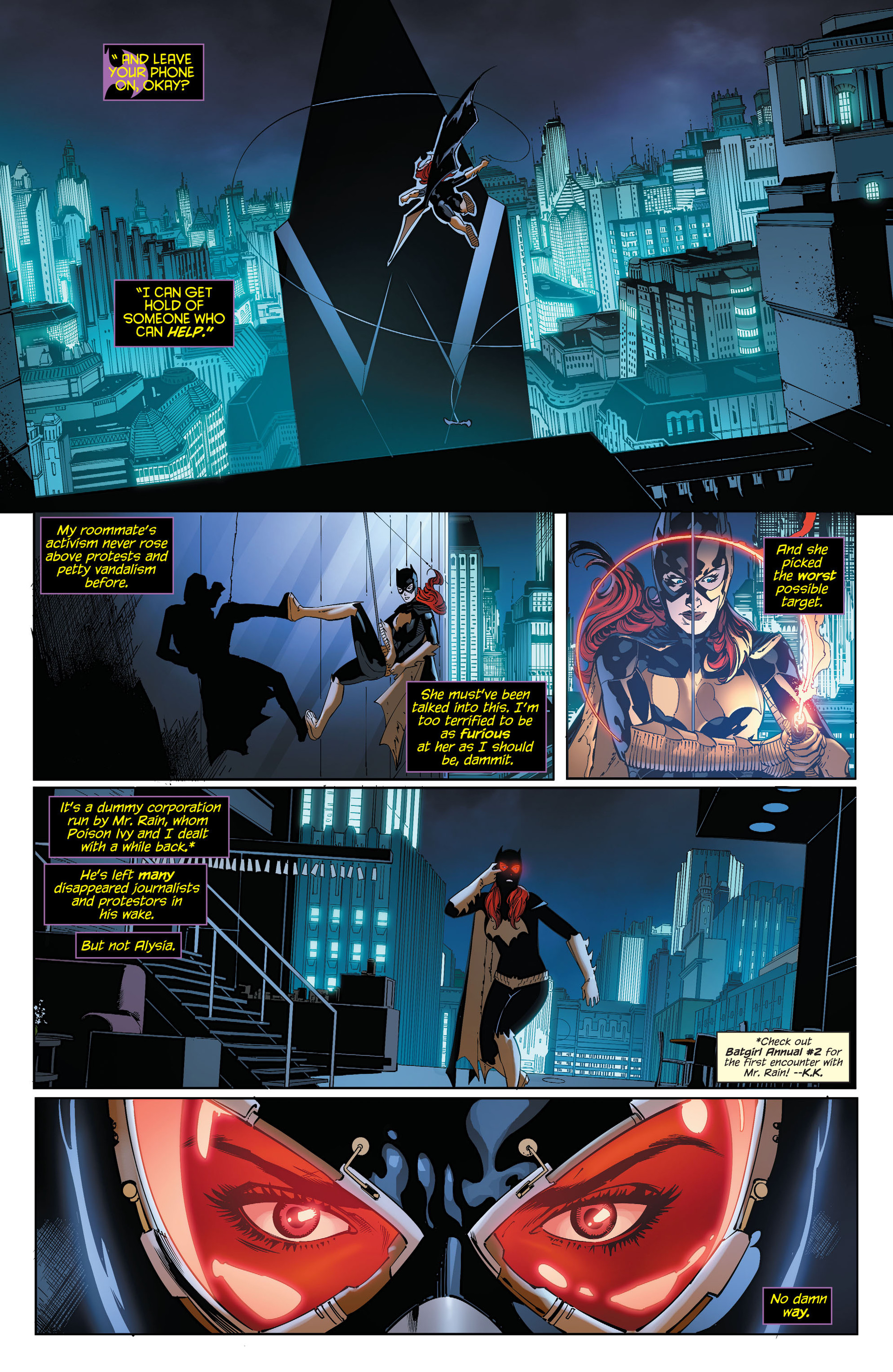Read online Batgirl (2011) comic -  Issue #31 - 11