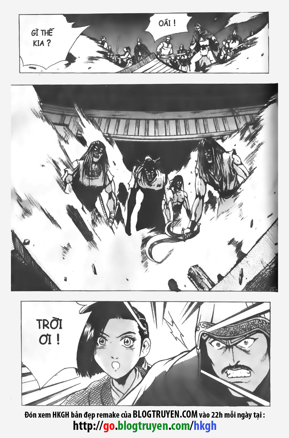 Hiệp Khách Giang Hồ chap 135 - Trang 9