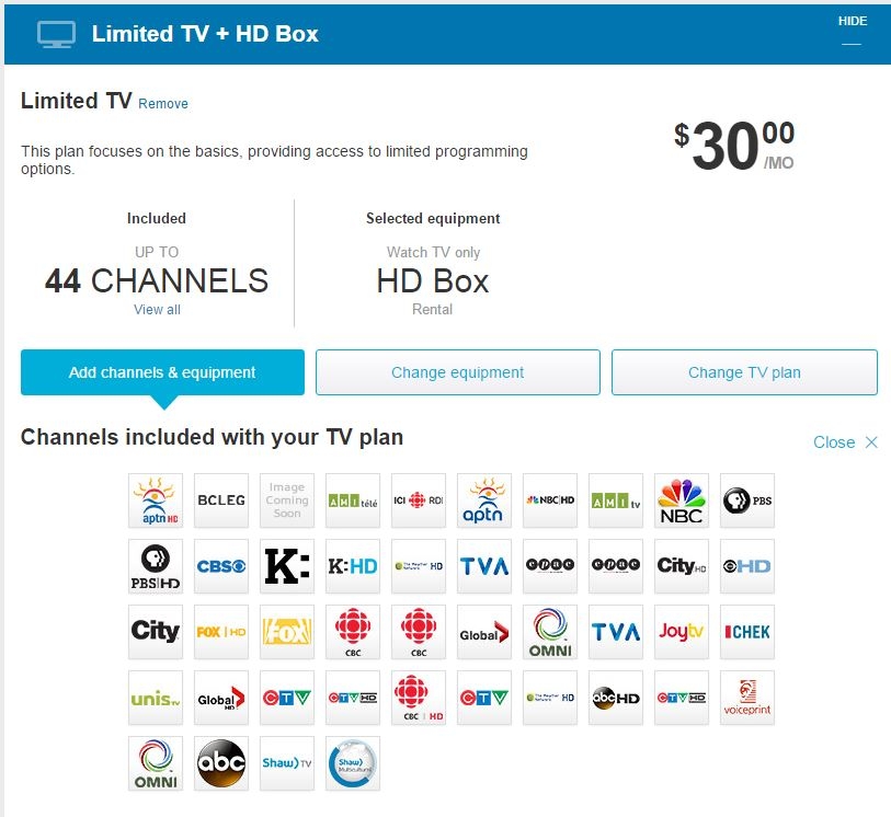 Observations, Reservations, Conversations TV Changes in Manitoba